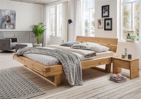 Landhausstil schlafzimmer mit bett aus holz und chrom eileen. Premium collection by Home affaire Schlafzimmer-Set ...