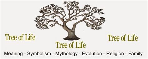 Tree of Life Meaning: Tree of Life - Images