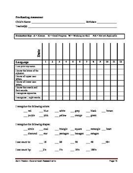 Free printable children's stories and reading comprehension worksheets for grade 4. Free Reading Fluency Assessments and Rubrics | Reading fluency, Reading assessment, Free reading