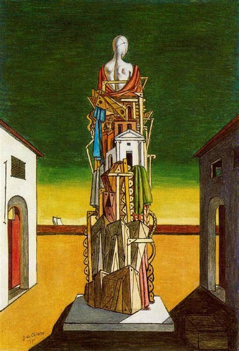 His father evaristo was an engineer and his mother, gemma cervetto, a noblewoman of genoese origin. The Great Metaphysician - Giorgio de Chirico