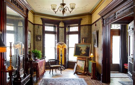 In Brooklyn A Strict Victorian Brownstone — On Location The New York