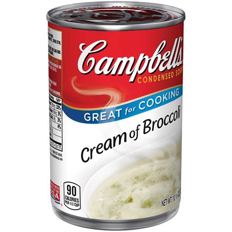 Campbells® Condensed Cream Of Broccoli Soup 105 Oz La Comprita