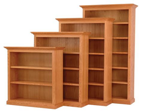 48 Wide Executive Bookcases