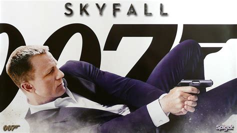 James Bond 007 Wallpapers Skyfall Wallpaper Cave