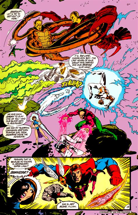 legion of super heroes v3 003 read legion of super heroes v3 003 comic online in high quality
