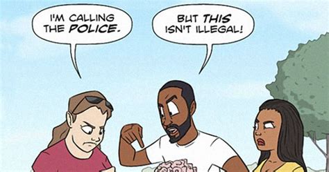 This Comic About Racism In The Us Was Made 2 Years Ago And The Artist Just Reshared It Saying