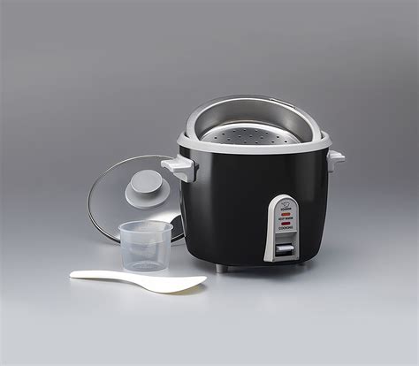 Customer Reviews Zojirushi Cup Rice Cooker Steamer Black Nhs Ba