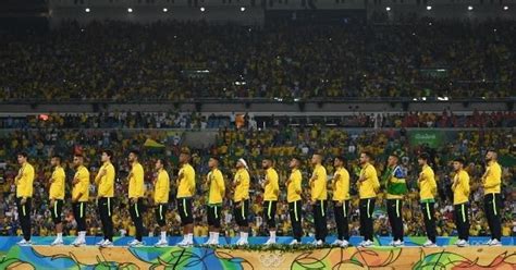 Brasil 2 x 0 colômbia. ANOTAÇÕES: Ouro do Brasil Olimpíadas Rio 2016 "Futebol ...