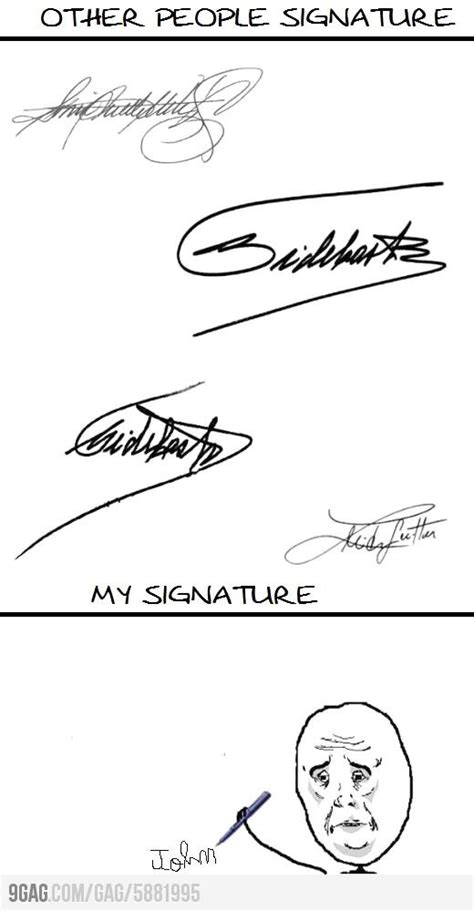 Signatures Funny Pictures Funny Quotes Laugh