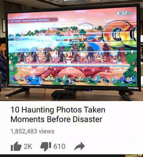 10 Haunting Photos Taken Moments Before Disaster Ifunny In 2020 Haunting Photos In This