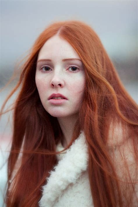This Photographer Traveled To 20 Countries To Show The Beauty Of Redheads Long Red Hair Red