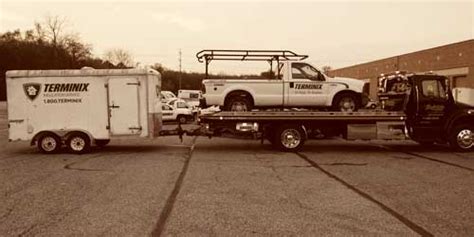 Rockdale Towing Service Flatbed Towing Terminix Truck And Trailer