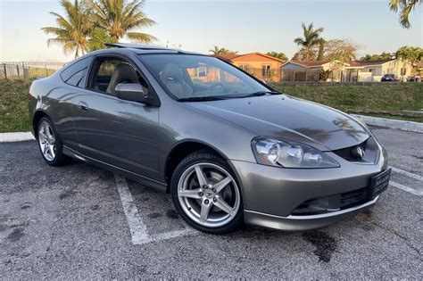 2005 Acura Rsx Type S 6 Speed For Sale On Bat Auctions Closed On July