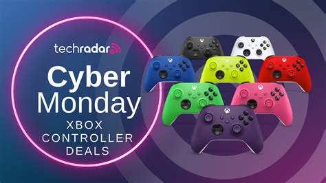 Cyber Monday Xbox Controller Deals 2023 Techradar