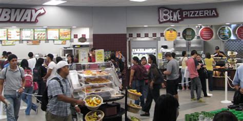 Student Center Food Court