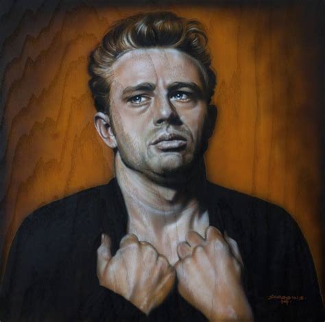 James Dean Painting At Explore Collection Of James