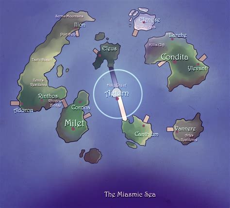 New World Map By T3hb33 On Deviantart