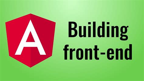 Angular Frontend Simply Explained