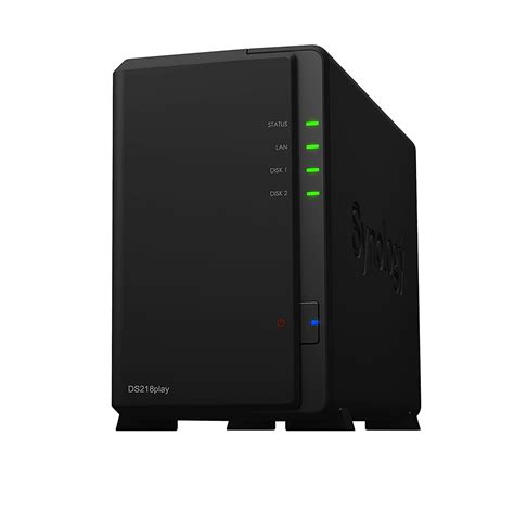 Synology Ds218play 2 Bay Diskless Network Storage Enclosure Serversplus