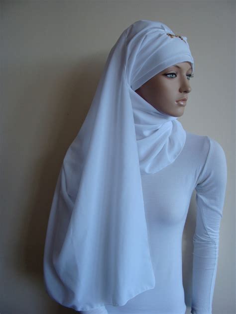 Stylish Turban Hijab Ready To Wear Hijab Chapel Scarf Scarf Etsy