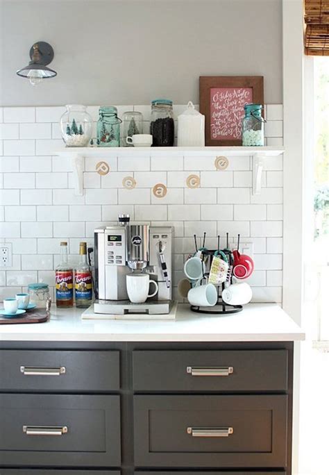 20 Coffee Station Ideas That Are Creative And Functional