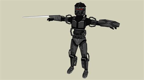 I'm not a fan of how you guys did the zero correction though, f.e that atan2 between the initialbulletspeed is not valid mathematics, you can't take the atan2 of a. Dark trooper Phase I | 3D Warehouse