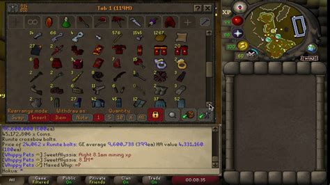 Hokua Osrs Bank Video And Progress With Maxing My Account June 2020