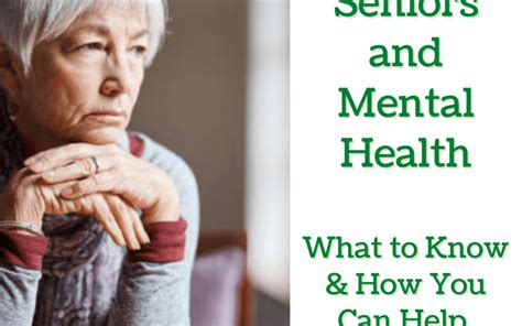 Helping Seniors With Mental Health Issues Spence Counseling Center