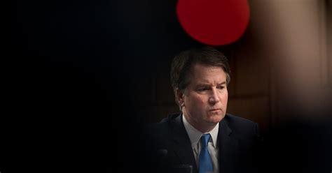 Kavanaugh Accuser Comes Forward Saying He Pinned Her On Bed And Groped
