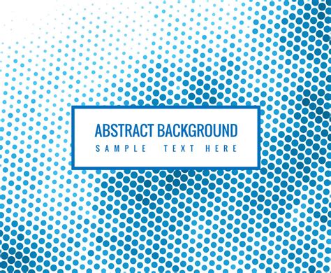 Free Vector Blue Halftone Background Vector Art And Graphics