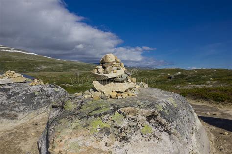 Stone Tower In Norway Stock Photo Image Of Hierarchy 98035230
