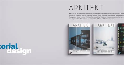 Arkitekt Editorial Design The Dots