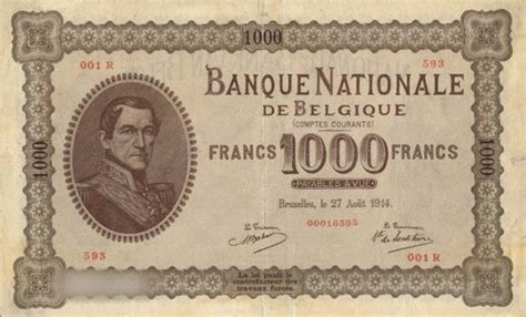 Belgian Franc Banknotes Exchange Yours Now Page 3 Of 3
