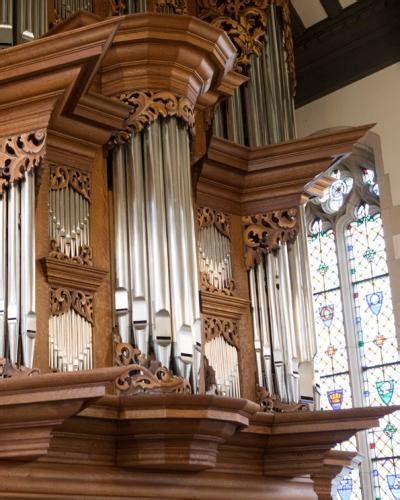The Baroque Organ At Cornell Interdisciplinary Efforts Cornell