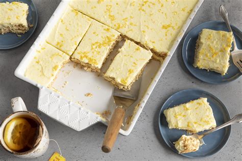 Lemon Icebox Cake How To Make It Taste Of Home