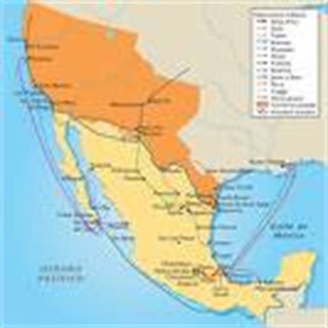 Historia De Mexico Los Cambios Territoriales A Lo Largo De La Historia