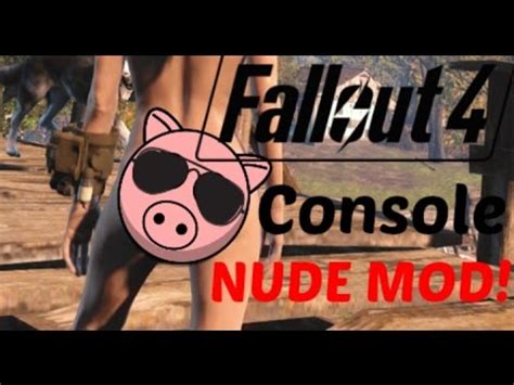 Fallout 4 Console Nude Mods Freeafrican