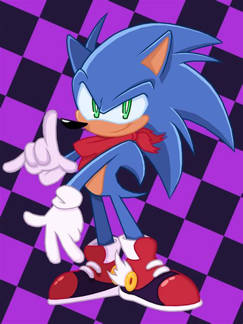 Sonic Spirit Redesign By Smaximations On Deviantart