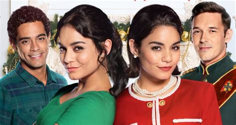 Vanessa Hudgens Debuts ‘the Princess Switch Trailer Watch Now