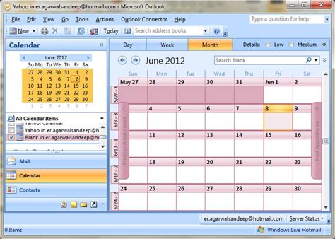 Learn How To Print A Blank Calendar Using Ms Outlook Quick Tip