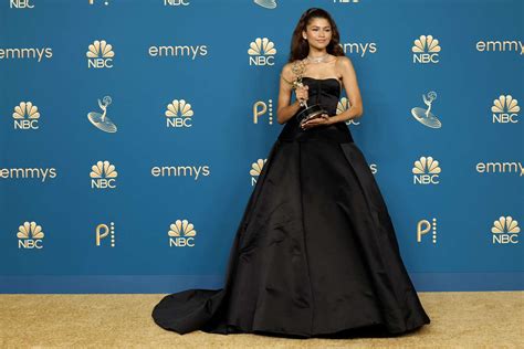 Zendaya Makes History Again At The Emmys With Major Win People En Español