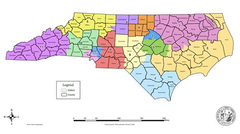 North Carolinas Latest Congressional Districts Elections Daily