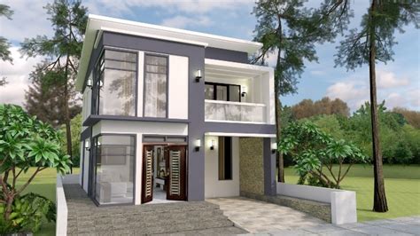 Contemporary Zen Inspired Two Storey Home Cool House Concepts