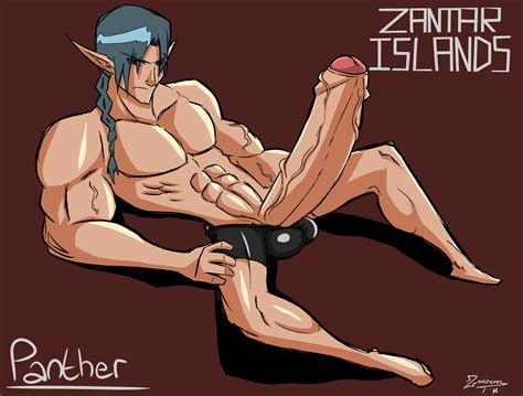 Panther By Zevirem Hentai Foundry