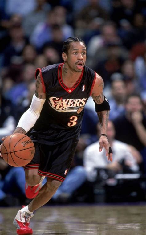 Flashback Allen Iverson In The Reebok Answer Iv Whitered Sole