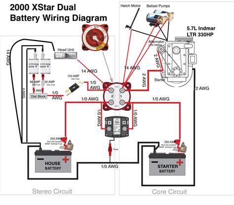 Wiring Diagram For Dual Battery Switch