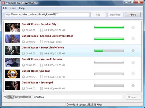 Youtube multi downloader is always free for education purpose, keep in mind that we don't allow download copyrighted content. Download Abyssmedia YouTube Free Downloader v1.6.0.0 ...