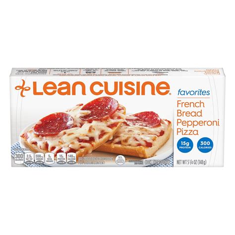 Lean Cuisine Favorites French Bread Pepperoni Pizza Shop Pizza At H E B