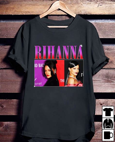 Rihanna Shirt Rihanna Tee Rihanna Vintage 90s Hip Hop Etsy