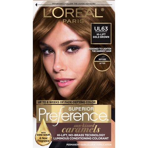 L'Oreal Paris Superior Preference Luminous Fade-Defying Permanent Hair